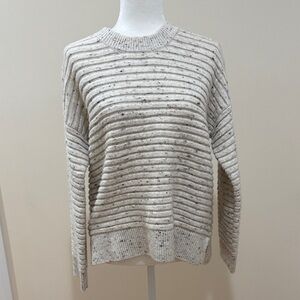 Madewell Donegal Elsmere Crewneck Sweater